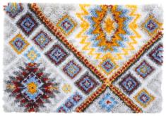 PN-0157515 Vervaco rug crochet kit "Ethnical"
