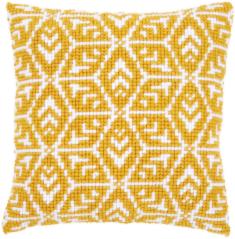 PN-0166924 Vervaco Cross Stitch Cushion "Geometric design"