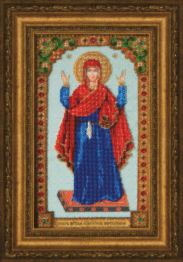 Beadwork kit B-1228 "The Icon of the Mother of God of the Inviolable Wall" 