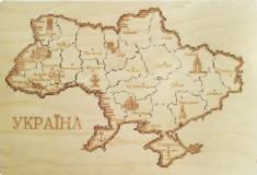 F-182 "Рuzzle map Ukraine"