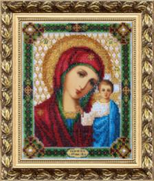 Beadwork kit B-1002 "The Kazan Icon of the Mother of God" 