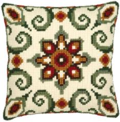 PN-0008595 Cross stitch kit (pillow) Vervaco "