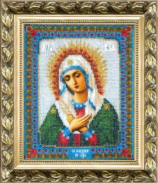Beadwork kit B-1005 "The Icon of the Mother of God Tenderness” 