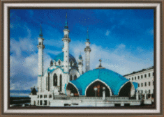 Rhinestone decoration kit KC-145 "Kul Sharif Mosque"