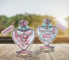 Т-78 Counted cross stitch kit Crystal Art Set of pictures "Scent of life"