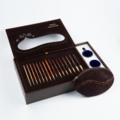 20690  Gift set of removable knitting needles KnitPro Knit & Sip