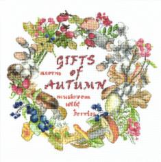 Cross-stitch kit М-433 "Gifts of Autumn"