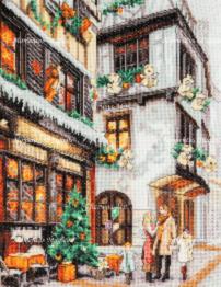 Cross-stitch kit М-478 Counted cross stitch kit "Looking for gifts"