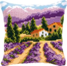 PN-0008637 Cross stitch kit (pillow) Vervaco "Provence"