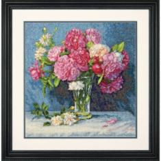 70-35295 Набор для вышивания крестом Букет для Мэри/Marys Bouquet,30*30см,DIMENSIONS(перевыпуск)