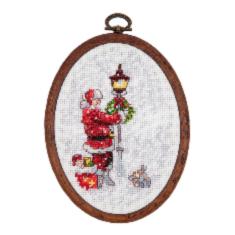 M-501 Counted cross stitch kit series "Preparing for the Holidays"