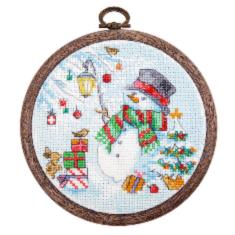 M-506 Counted cross stitch kit series "New Year Stories"