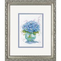 70-65217 Counted cross stitch kit DIMENSIONS "Fresh Flowers"