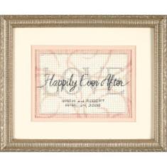65045 Counted cross stitch kit DIMENSIONS "Wedding metric"