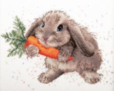 M-526 Counted cross stitch kit "Rabbit"
