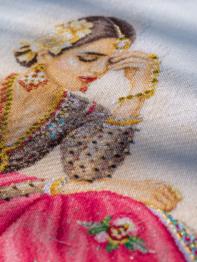 PN-0196746 LanArte Embroidery Kit Traditional Memories