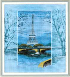 Cross-stitch kit №286 "To see Paris..."