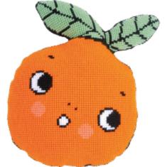  PN-0202664 Cross stitch kit (cushion) Vervaco Orange
