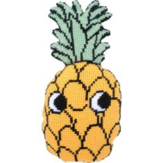 PN-0202631 Cross stitch kit (cushion) Vervaco Pineapple