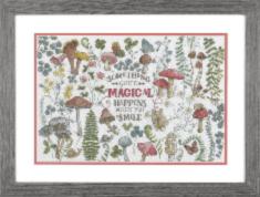 70-35430 Cross-stitch kit "Woodland Magic" DIMENSIONS