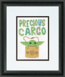 70-65225 Precious Cargo Cross Stitch Kit DIMENSIONS