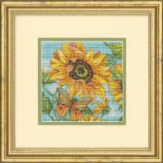  70-65228 Cross stitch kit "Sunflower garden" DIMENSIONS