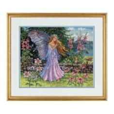 70-35410 Cross stitch kit Summer Fairy Gold Collection Dimensions