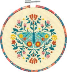 72-76313 Set for smooth embroidery DIMENSIONS Decorative Hoop Decorative ornament with hoops