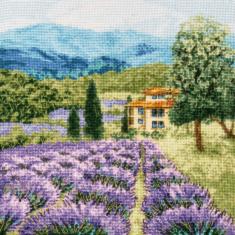  Cross stitch embroidery kit Charivna Mit M-543 Summer Provence