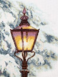 Набір для вишивання хрестиком Чарівна Мить М-541 "Снігове світло"