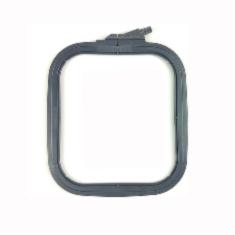 170-12 Hoop-frame square (plastic) 145*165mm Nurge (graphite)