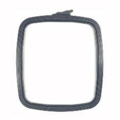 170-14 Hoop-frame square (plastic) 250*280mm Nurge (graphite)