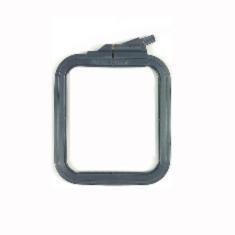 New product170-11 Hoop-frame square (plastic) 110*95mm Nurge (graphite)