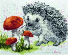 Kit for cross-stitching Charivna Myt M-553 Hedgehog