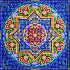  Set for cross-stitch embroidery Charivna Mit M-551 Totality of symbols of kindness