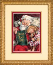 08786 Cross stitch kit DIMENSIONS Christmas Stories Christmas stories