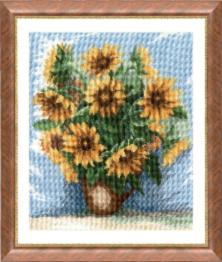 Cross-stitch kit №298 "Sunflowers"