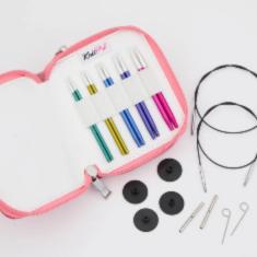 47436 Zing KnitPro Starter Detachable Short Needle Set