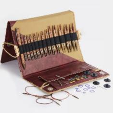 150302 Ginger KnitPro Short Detachable Needle Set