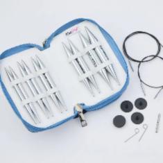 10624 Chunky Nova Metal KnitPro Detachable Needle Set