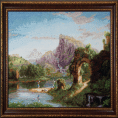 Cross-stitch kit М-168 "Allegro" 