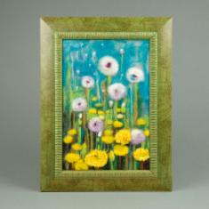 Felting kit V-66 “Pleasant moment of spring” 
