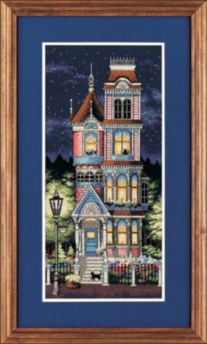 13666 Набор для вышивания крестом DIMENSIONS Victorian Charm "Викторианский шарм". Catalog. Kits