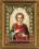 Cross-stitch kit №336 "The Icon of St. Panteleimon" 