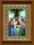 Cross-stitch kit №344 "The Icon of the Most Holy Trinity"
