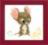 BT-028 Counted cross stitch kit Crystal Art "Ready to go for a walk!"