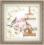 BT-037 Counted cross stitch kit Crystal Art "Singing of birds"