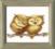 BT-059 Counted cross stitch kit Crystal Art "Small owlets"