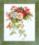 BT-082 Counted cross stitch kit Crystal Art "Bindweed"