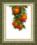 BT-138 Counted cross stitch kit Crystal Art "Sunny oranges"